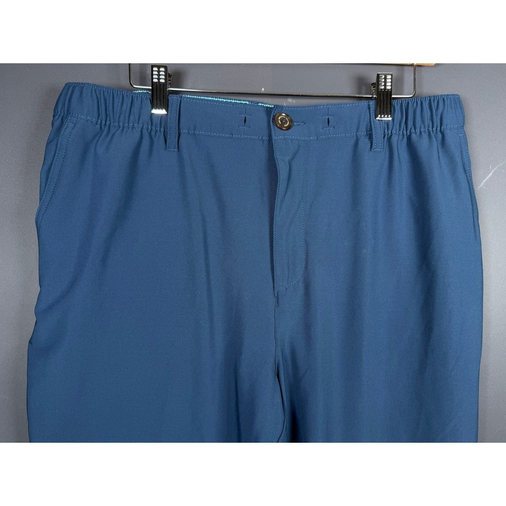 Chubbies Everywear Performance Pants Mens XL Blue Stretch Hybrid Waist Chino